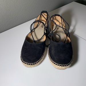 11 Black Espadrilles